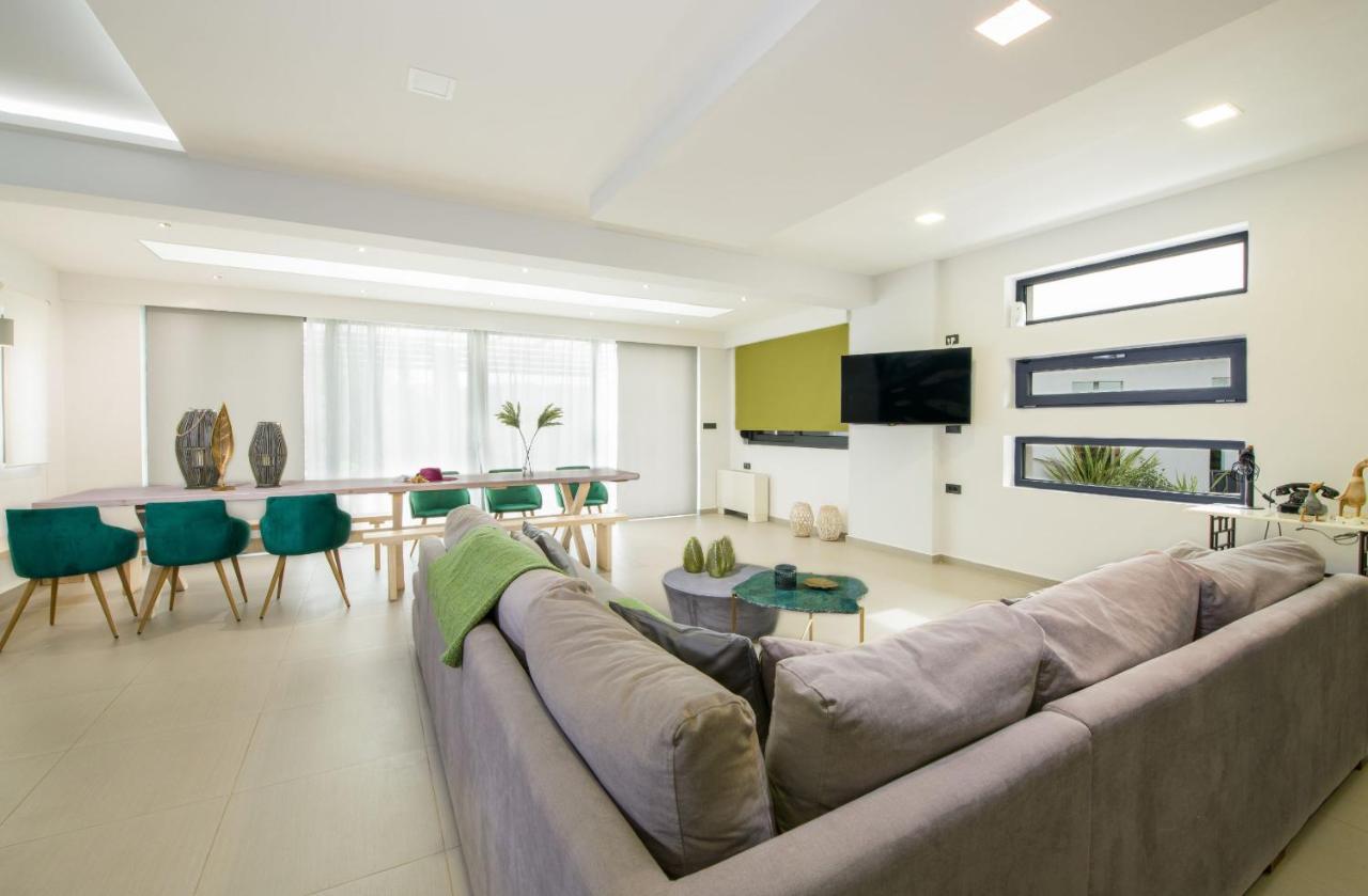 Villa Alyona Skinés Zewnętrze zdjęcie