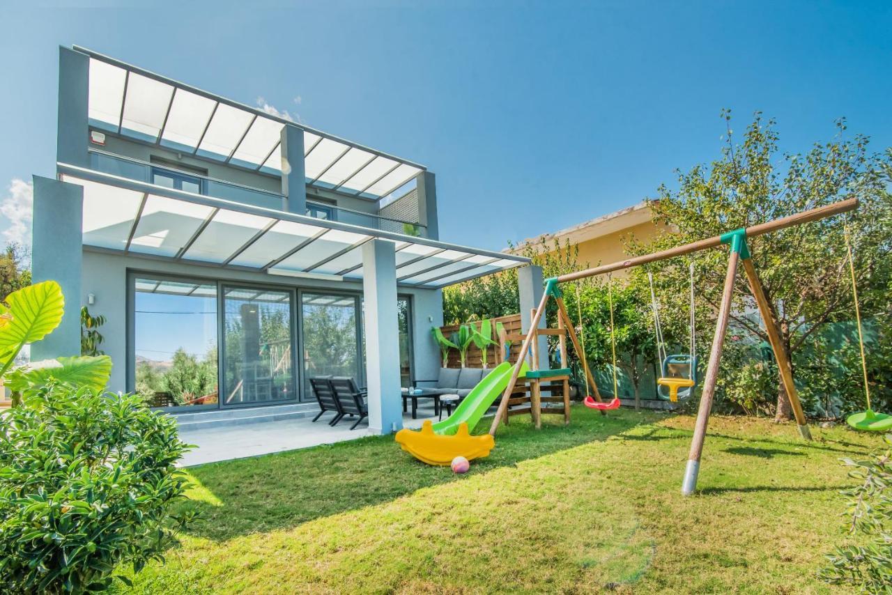 Villa Alyona Skinés Zewnętrze zdjęcie