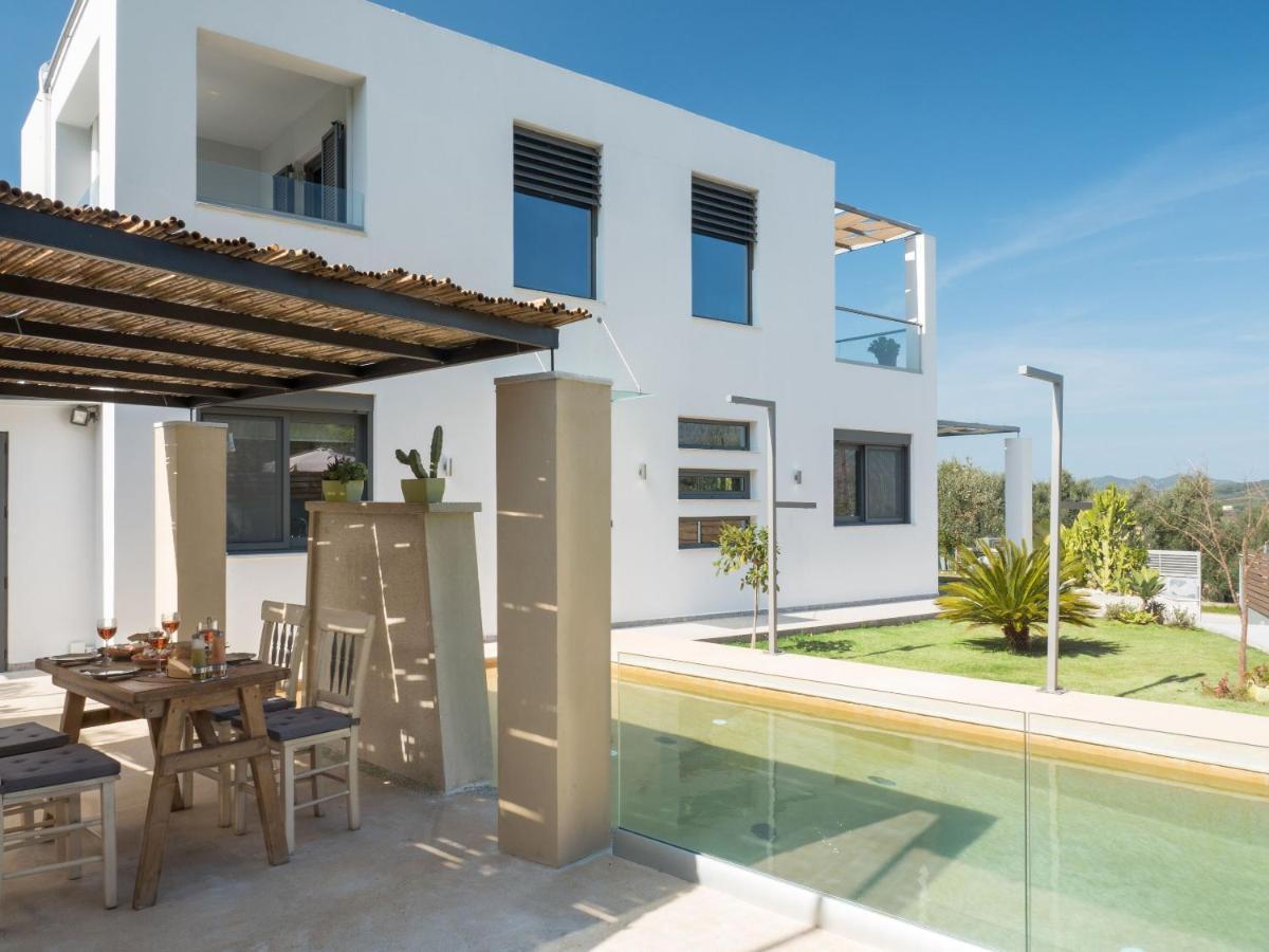 Villa Alyona Skinés Zewnętrze zdjęcie